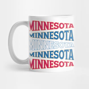 NATIONAL TEXT ART MINNESOTA Mug